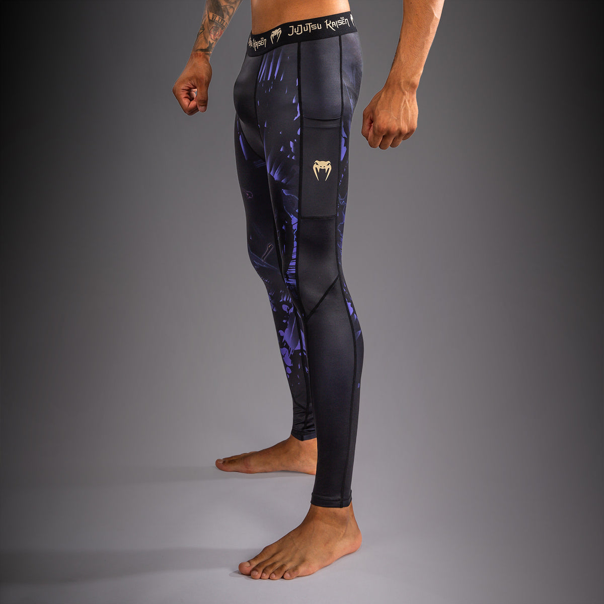 Jujutsu Kaisen x Venum Gojo Spats – Paars