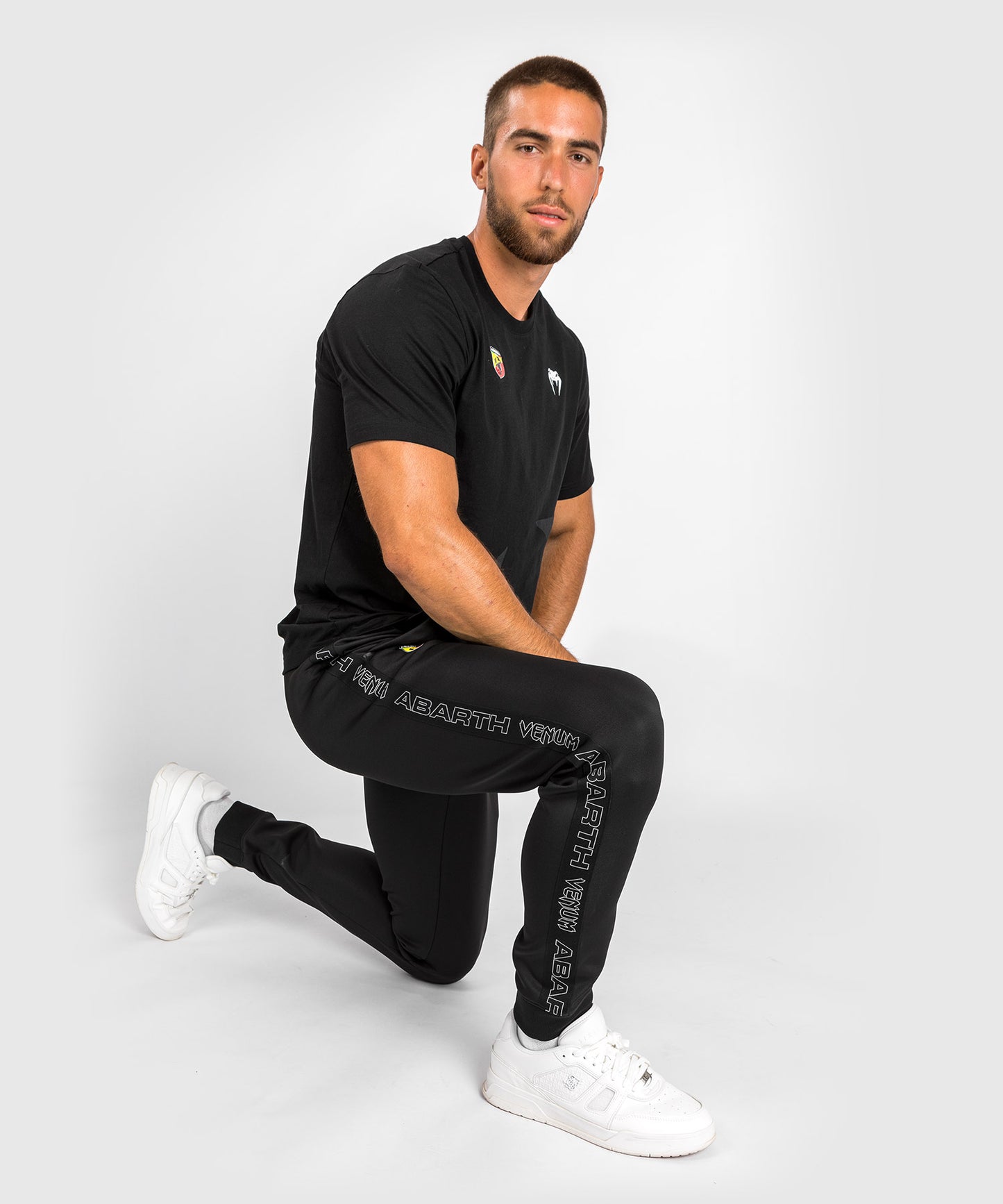 Venum Abarth #1 joggingbroek - Zwart
