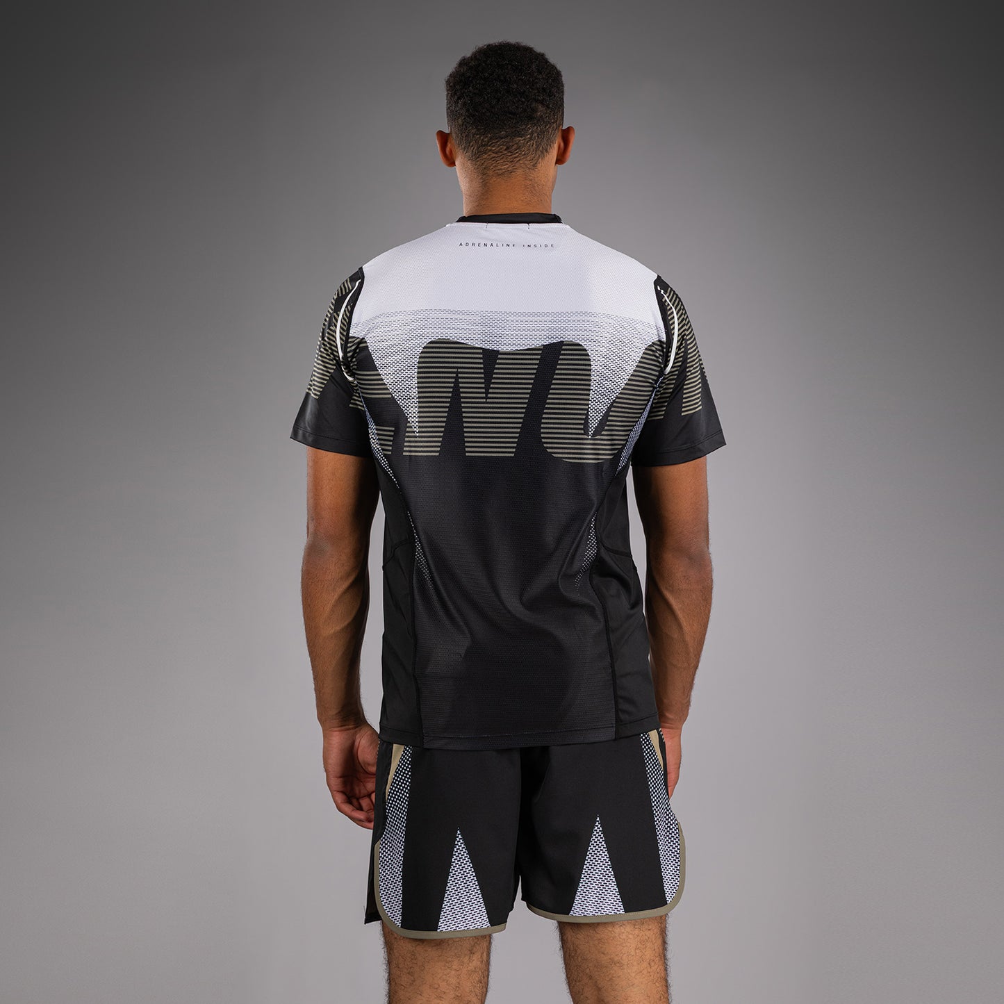 Venum Adrenaline Dry Tech T-shirt – Zwart/Zand
