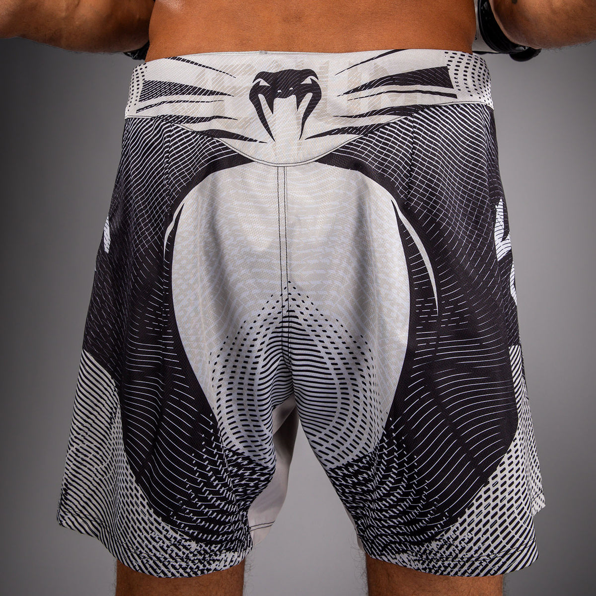 Venum Galactic 3.0 Fightshorts -Offwhite/Zwart