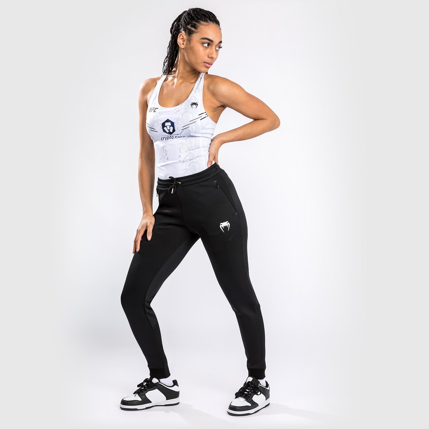 UFC Adrenaline by Venum Authentic Fight Night Dames-Walkoutbroek - Zwart