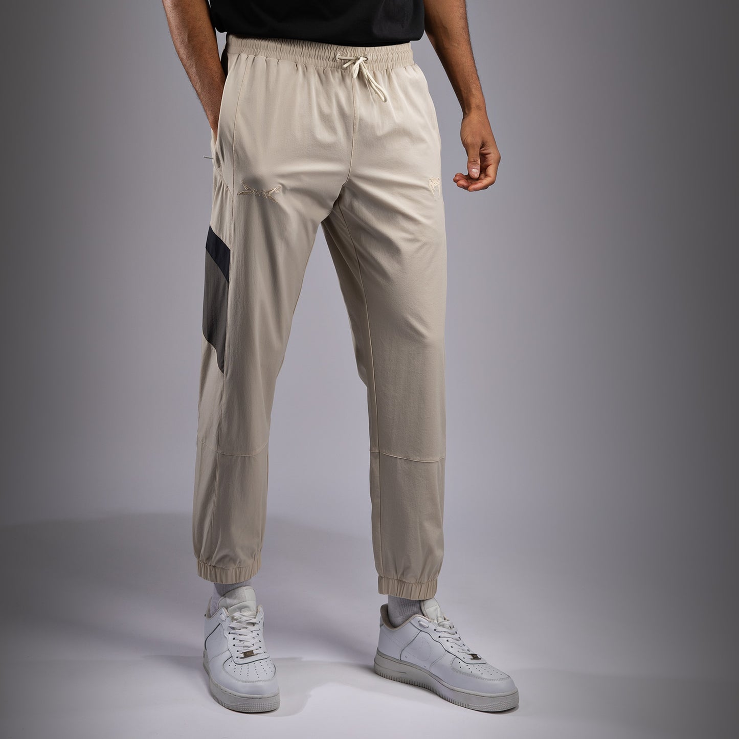Venum x DTR Fight Attack 90 Trainingsbroek - Off-White