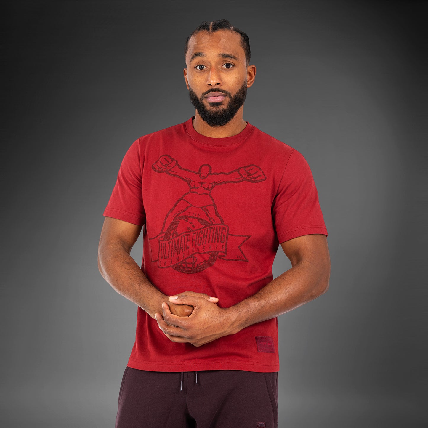 UFC by Venum Ulti-Man T-shirt - Bourgondië
