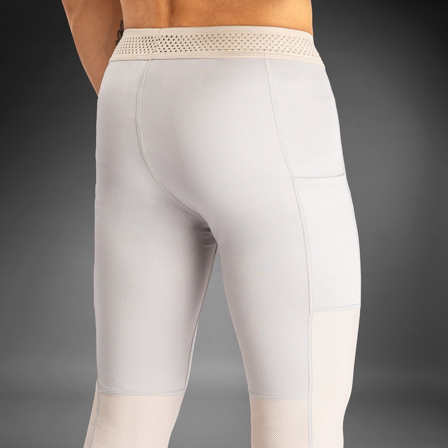 Venum Attack Heren Spats - Zand