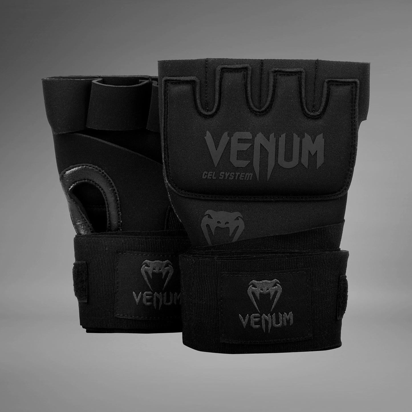 Venum Gel Kontact Binnenhandschoenen - Zwart/Zwart