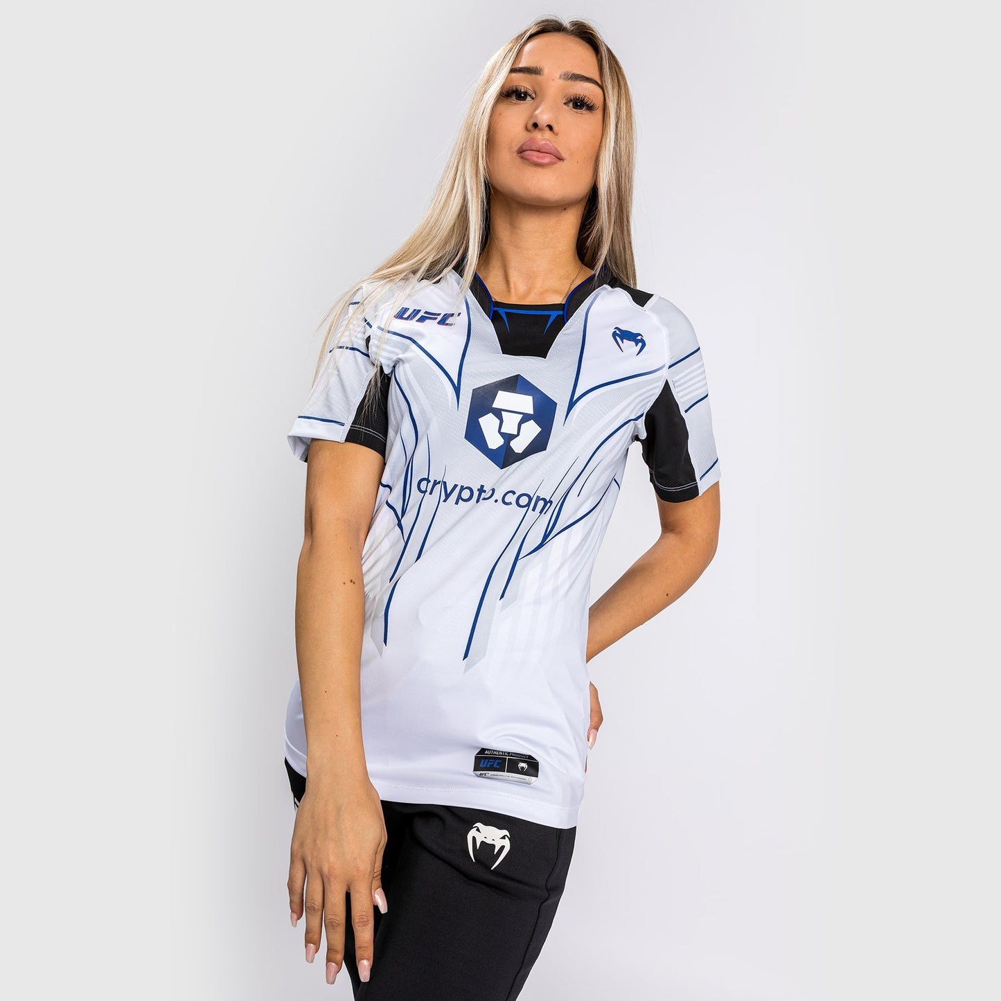 Venum UFC Authentic Fight Night 2.0 Midnight Edition Dames Walkout Jersey – IJs