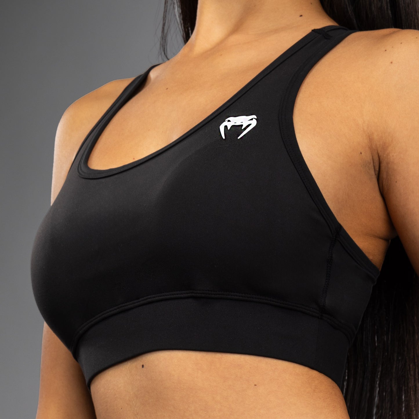 Venum Essential Sportbeha met Medium Ondersteuning - Zwart