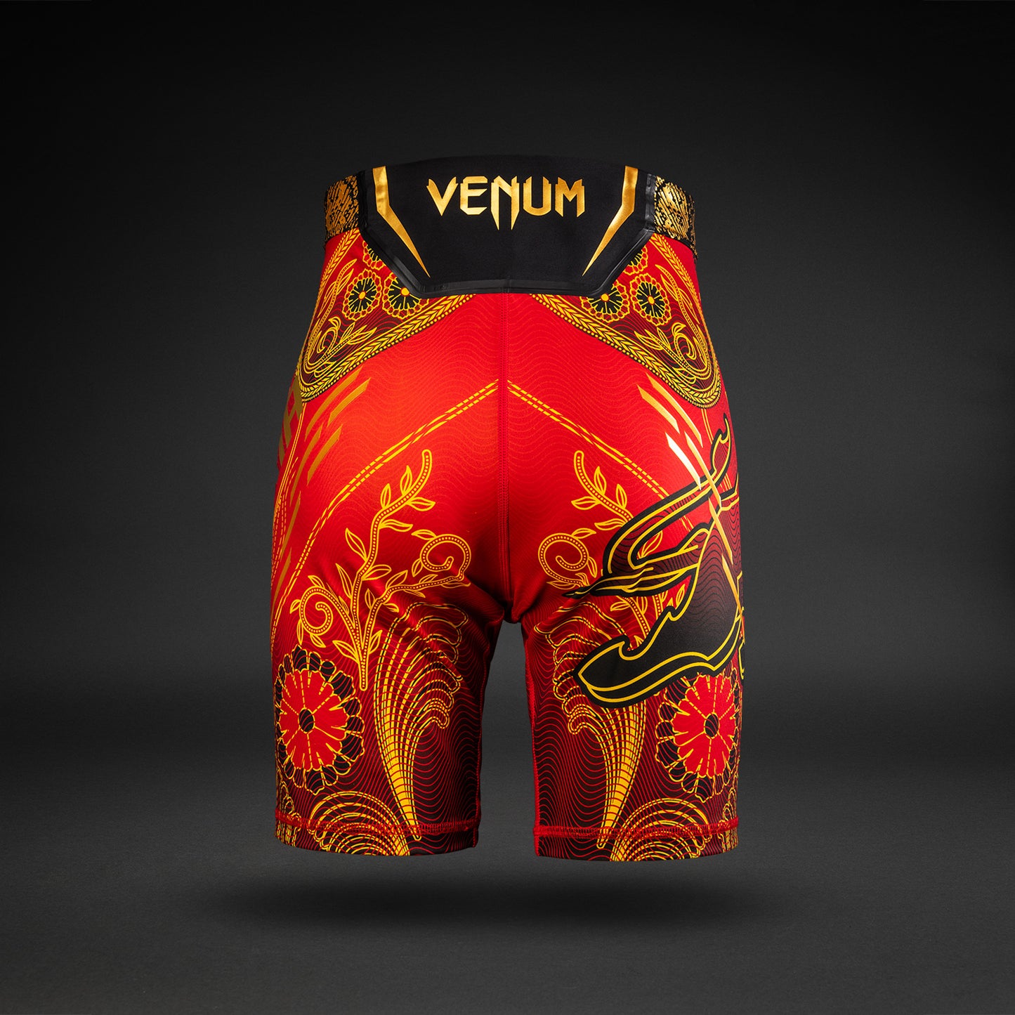 UFC Unrivaled by Venum Ilia Topuria Mannen Vale Tudo Short - Rood