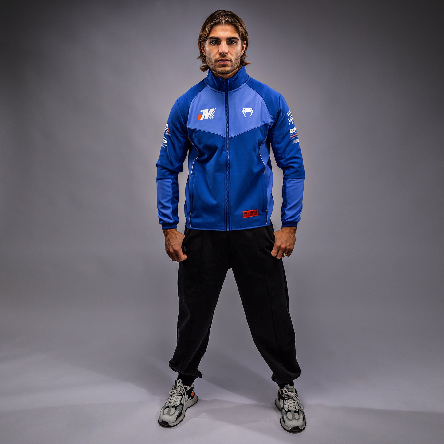 Venum Motorsport Softshell Jacket - Koninklijk Blauw
