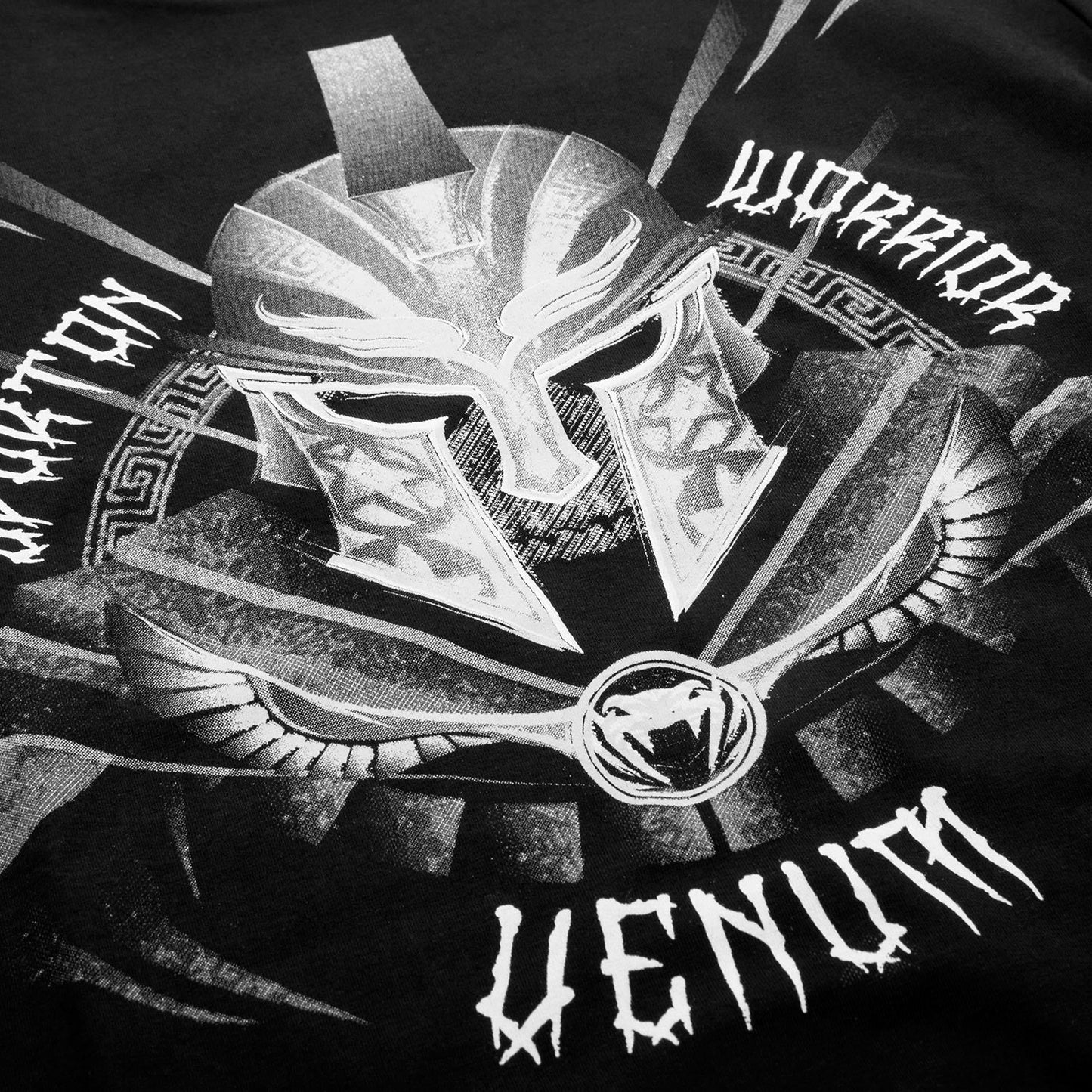 Venum Gladiator T-shirt Kinderen - zwart/wit