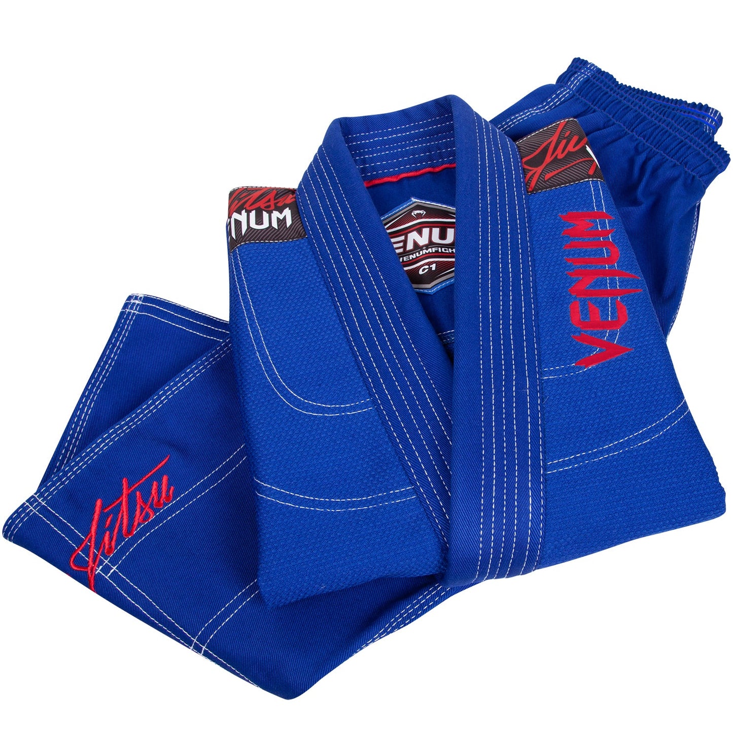 Venum Challenger 2.0 Kinder BJJ Gi - Koningsblauw