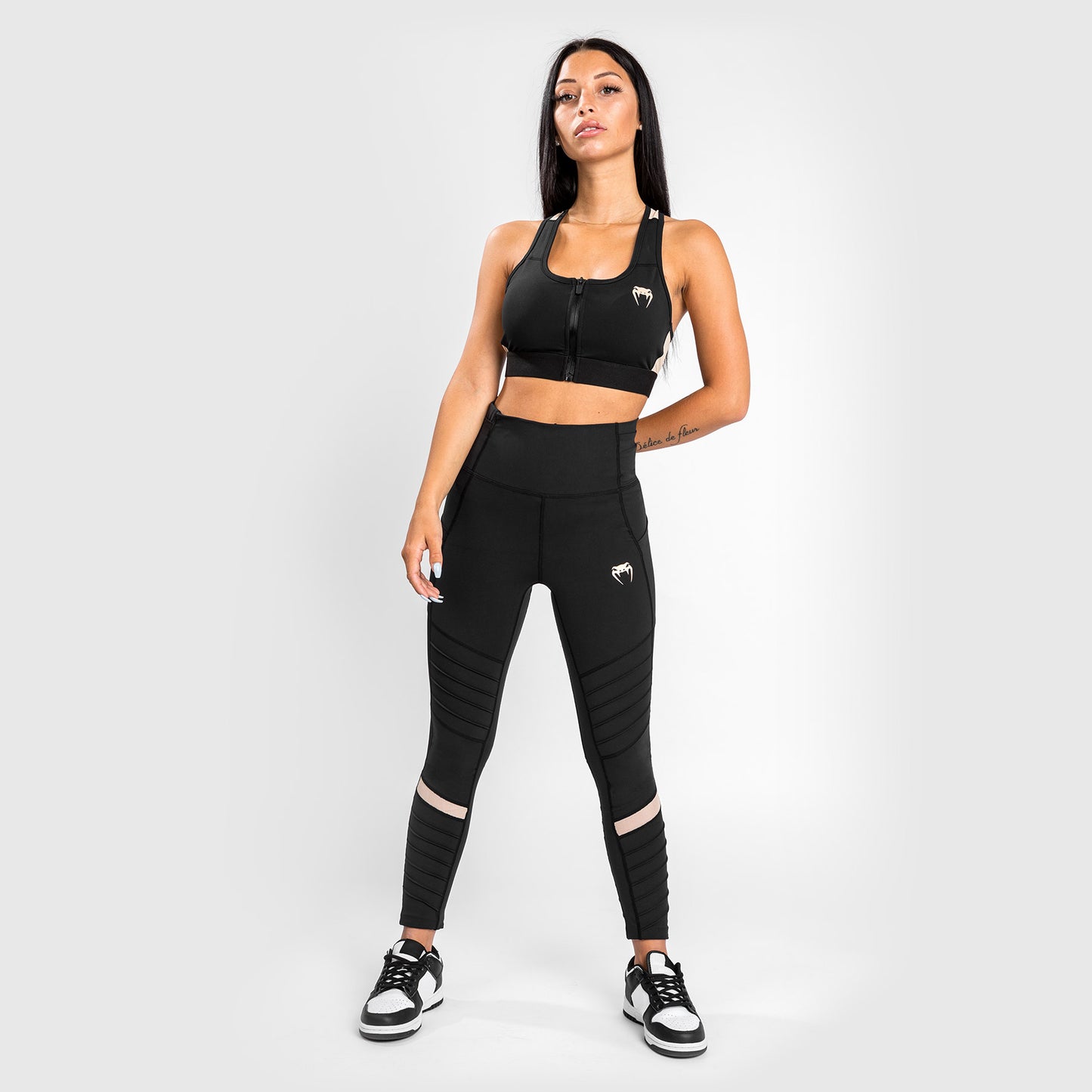 Venum Moto 7/8 Legging - Zwart/Zand
