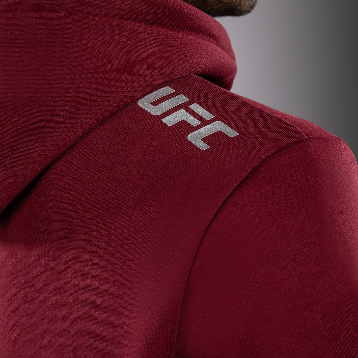 UFC Zenith by Venum Authentic Fight Week Pullover Hoodie Heren - Bourgondisch rood