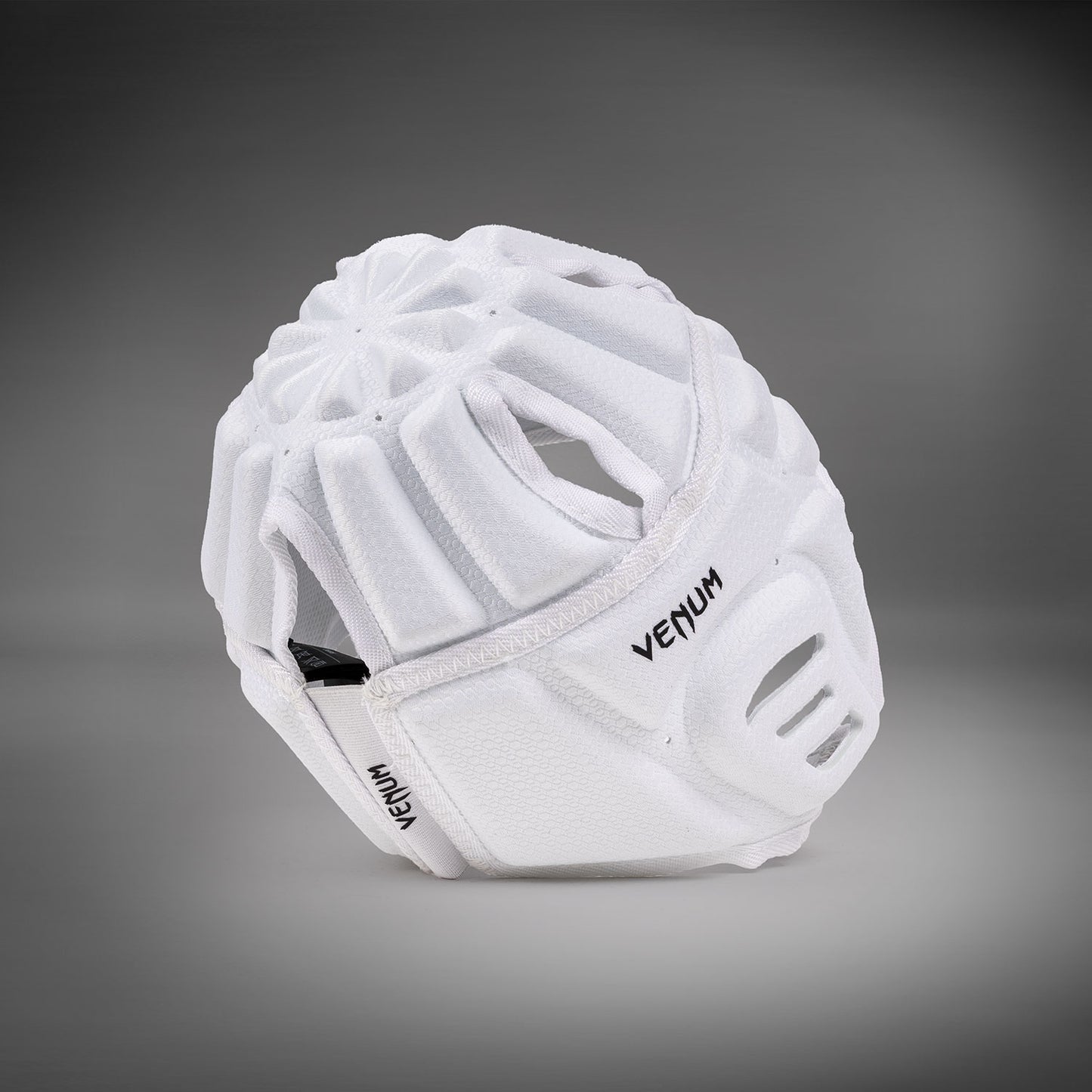 Venum Elite Protect Softshell Helm – Wit/Zwart