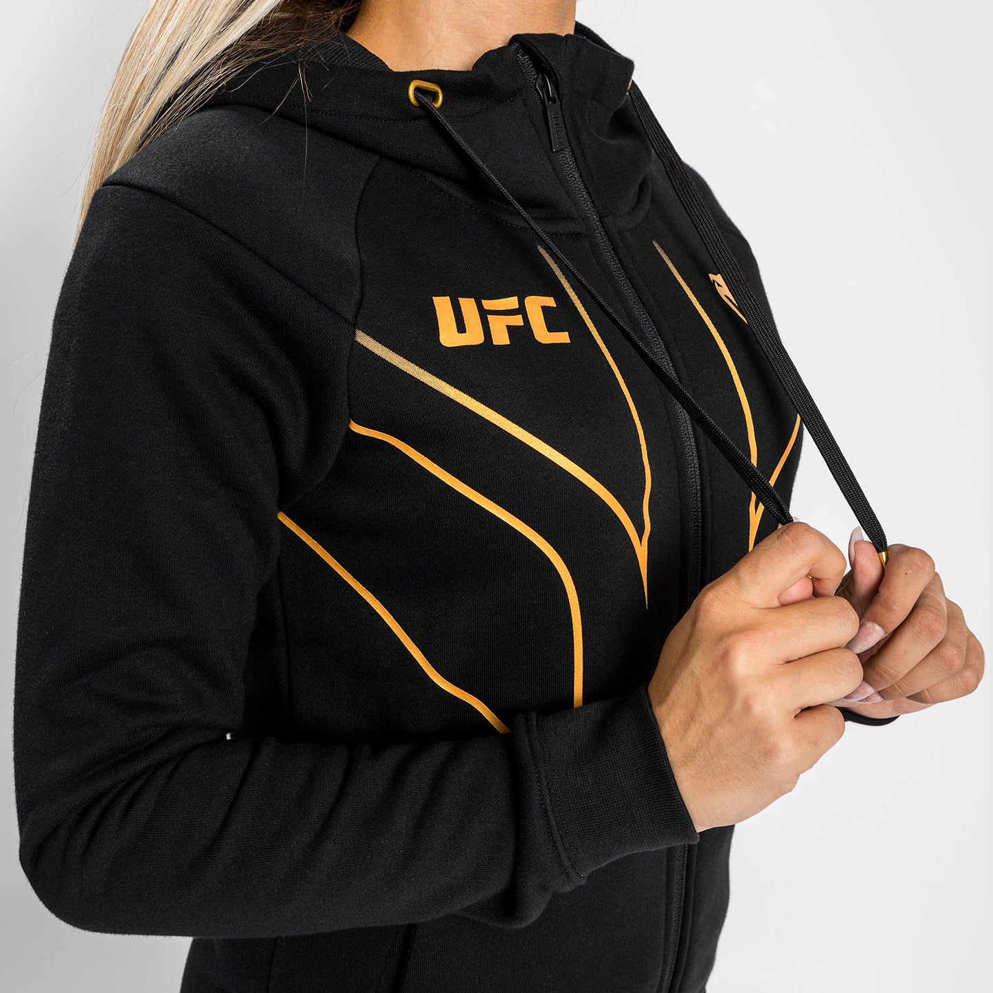 UFC Venum Fight Night 2.0 Replica Vrouwen Full Zip Hoodie - Champion