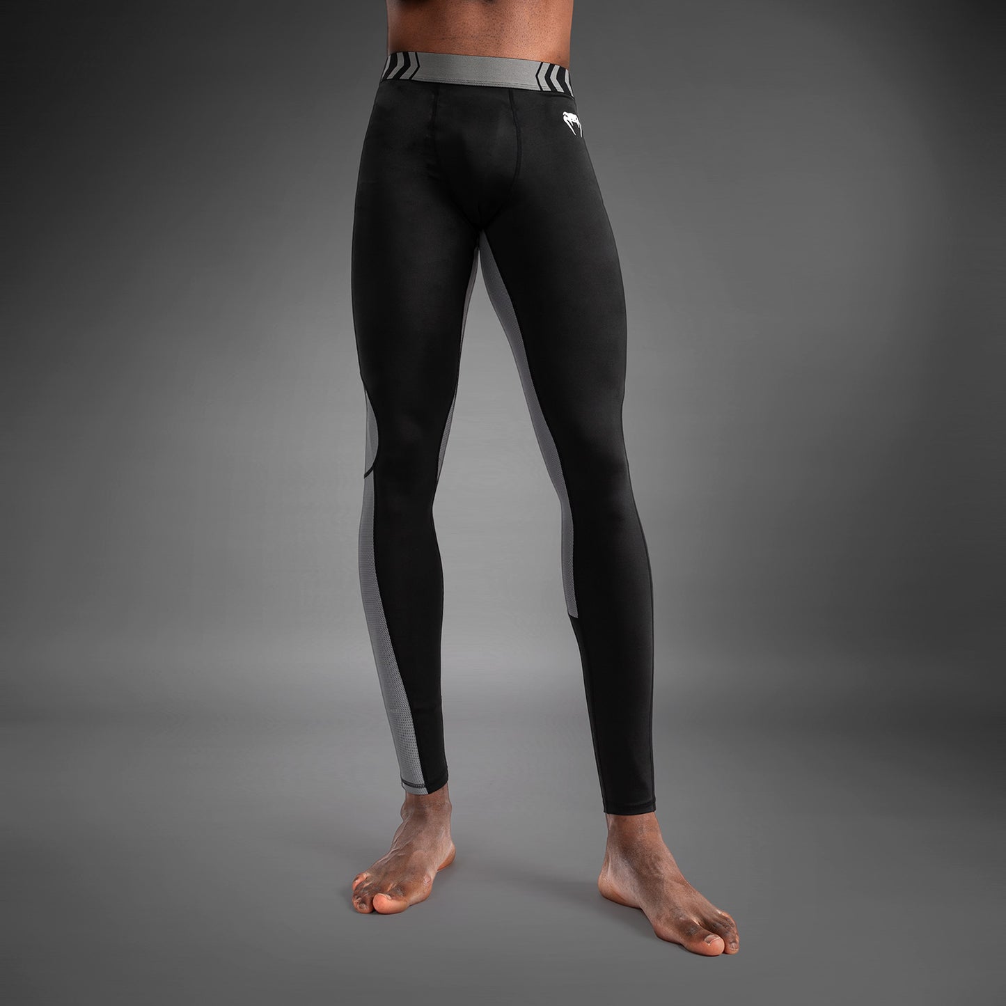 Venum Tempest Herenleggings - Zwart/Grijs