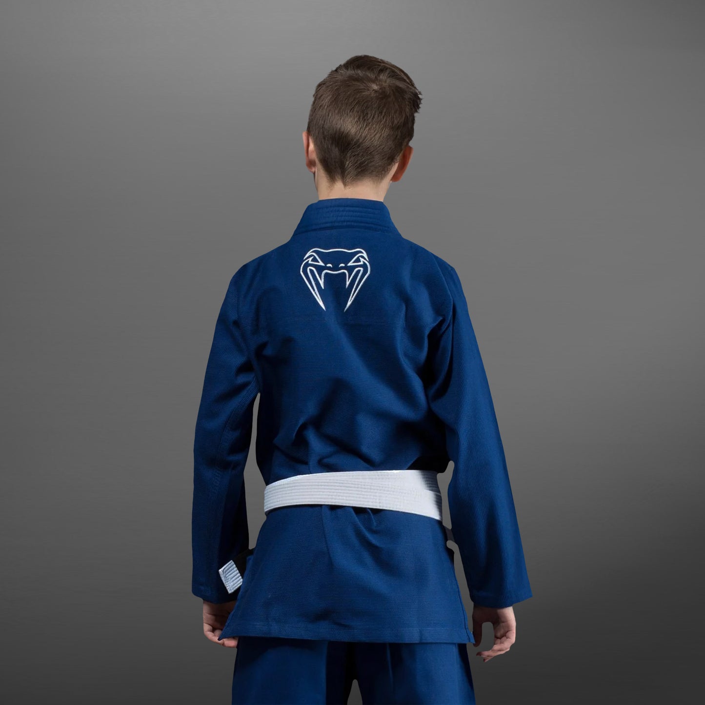 Venum Contender Kids BJJ Gi (Inclusief gratis witte band) - Blauw