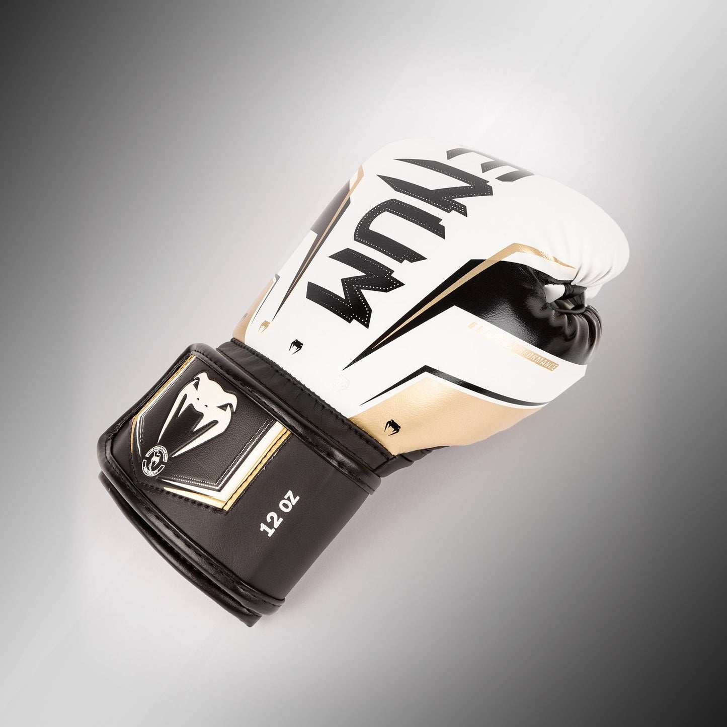 Venum Elite Evo bokshandschoenen - Wit/Goud