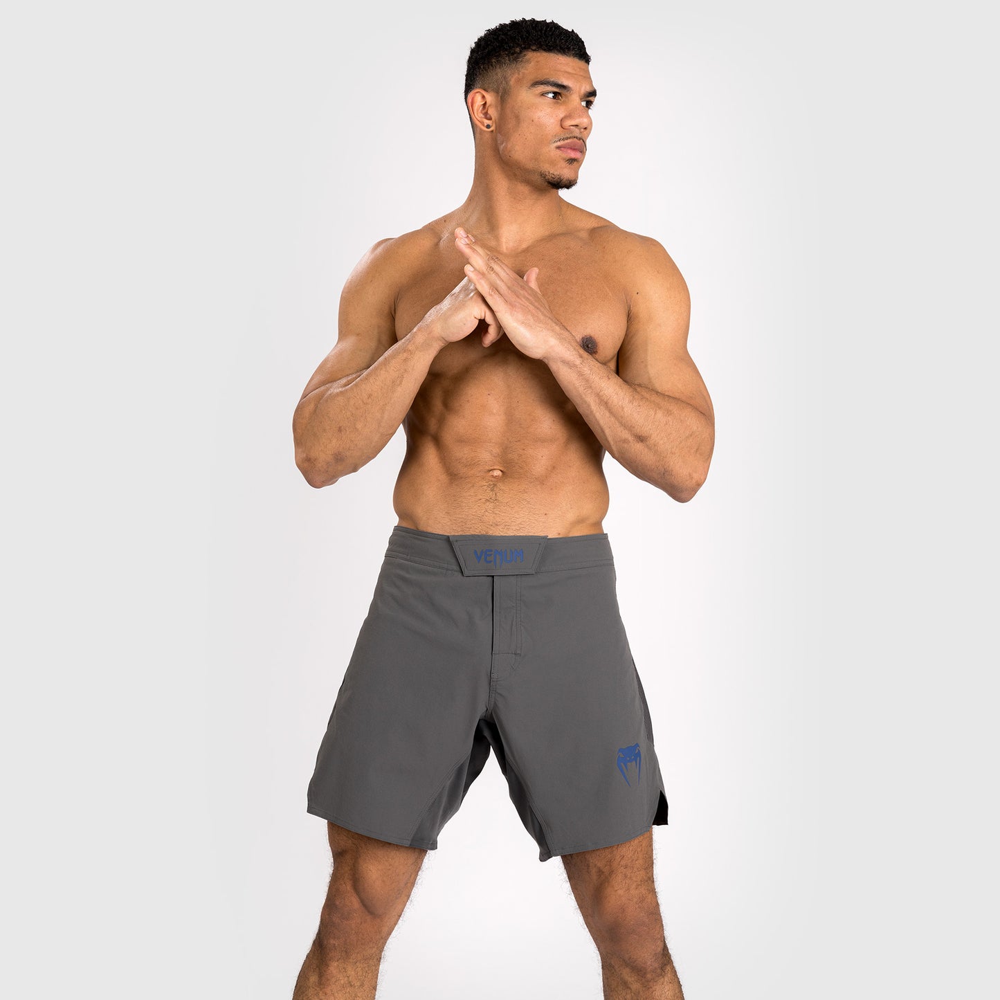 Venum Contender Heren gevechtsshort - Grijs