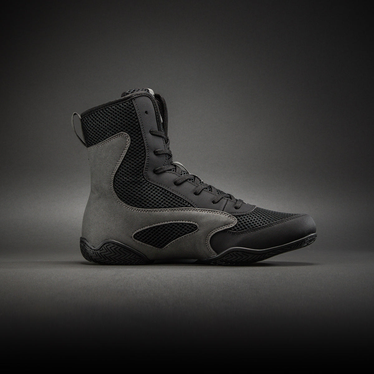 Venum Contender Boksschoenen - Zwart/Grijs