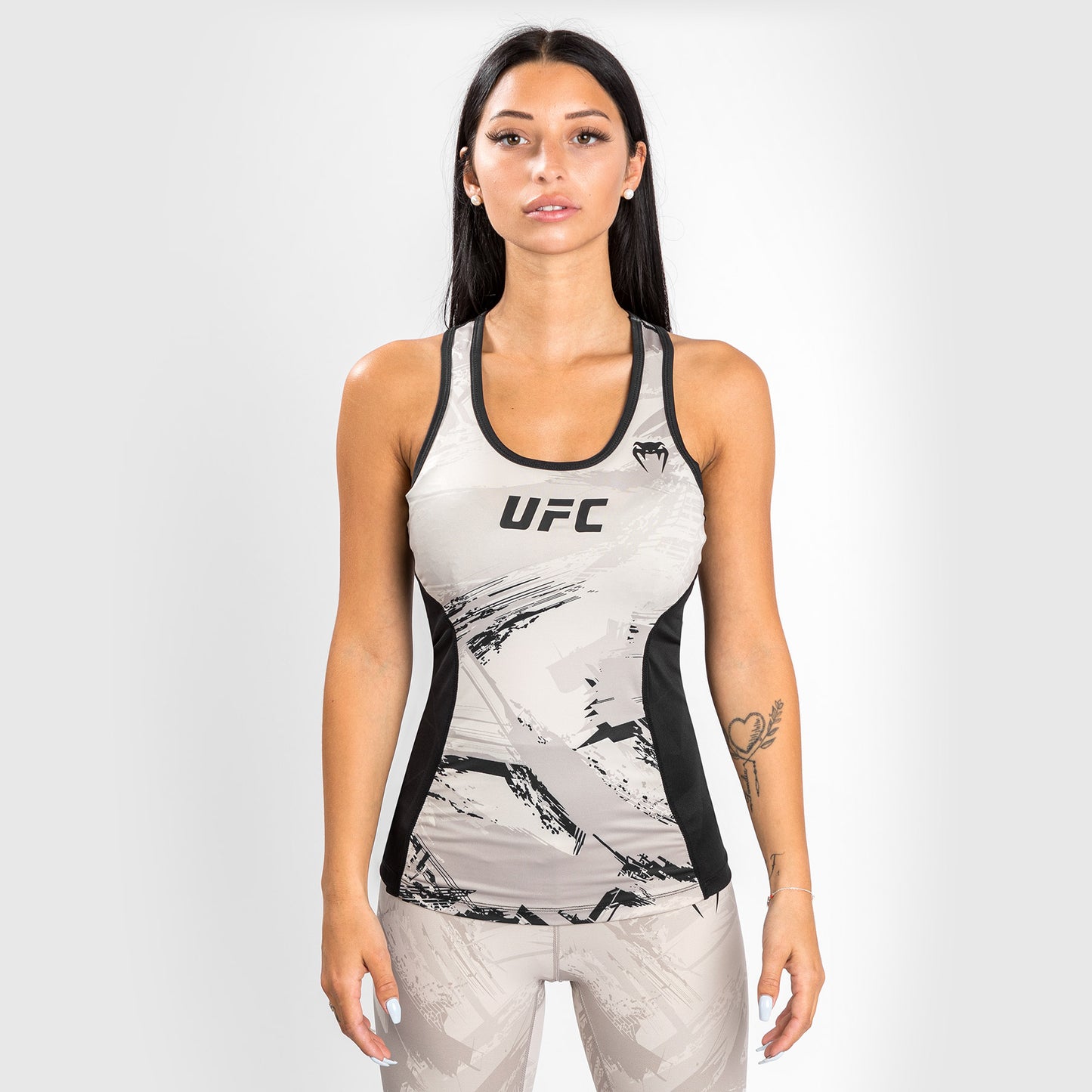 UFC Venum Authentic Fight Week 2.0 Dry-Tech Tanktop - Voor Dames - Lichtbruin