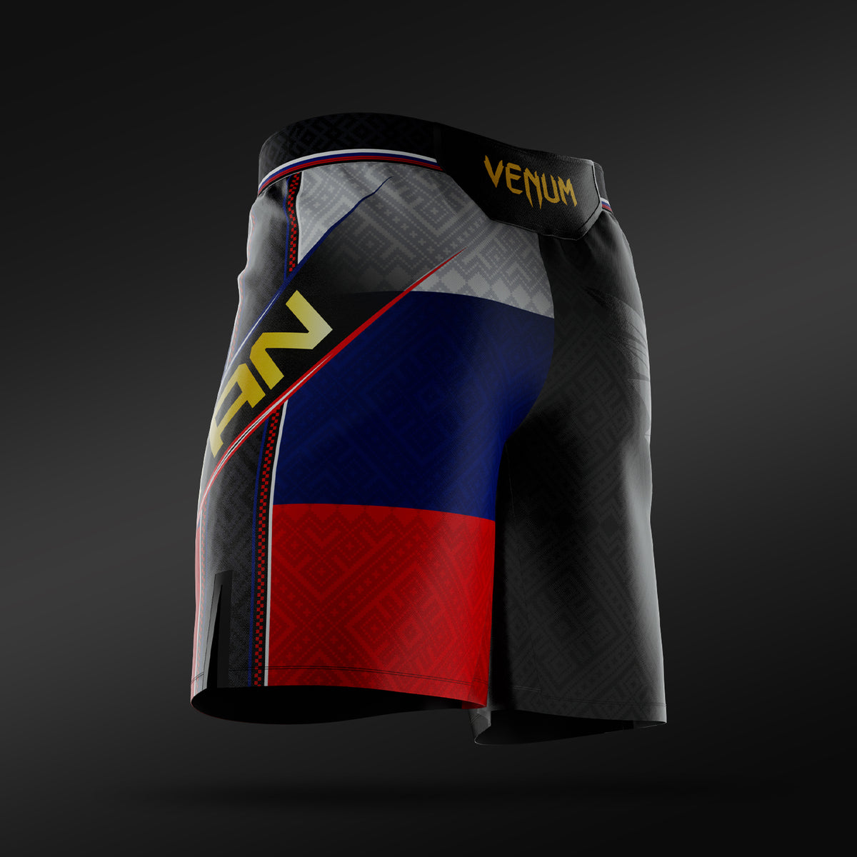 Venum UFC Unrivaled by Venum Petr Yan Long Fit Fightshort voor Heren – Zwart