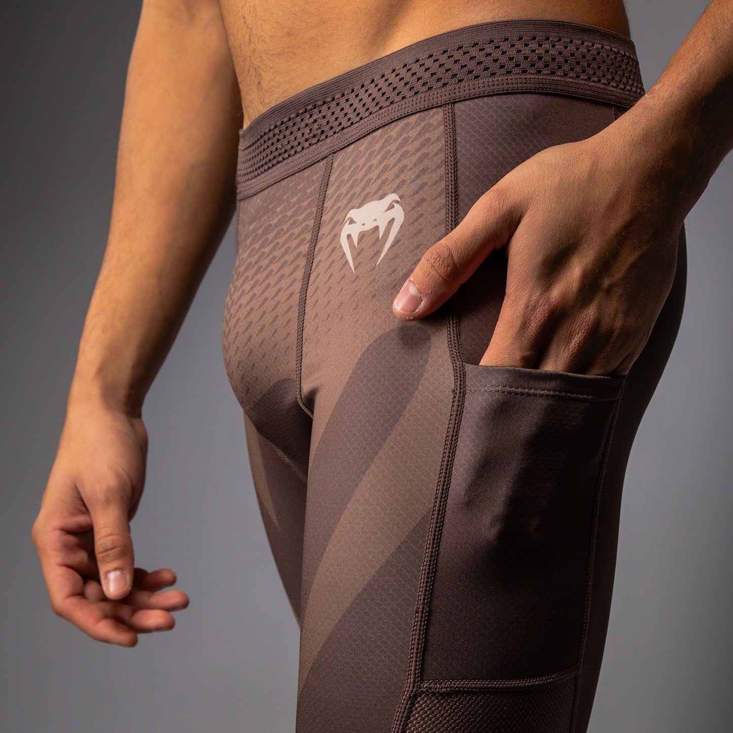 Venum No Gi Spats - Chocoladebruin