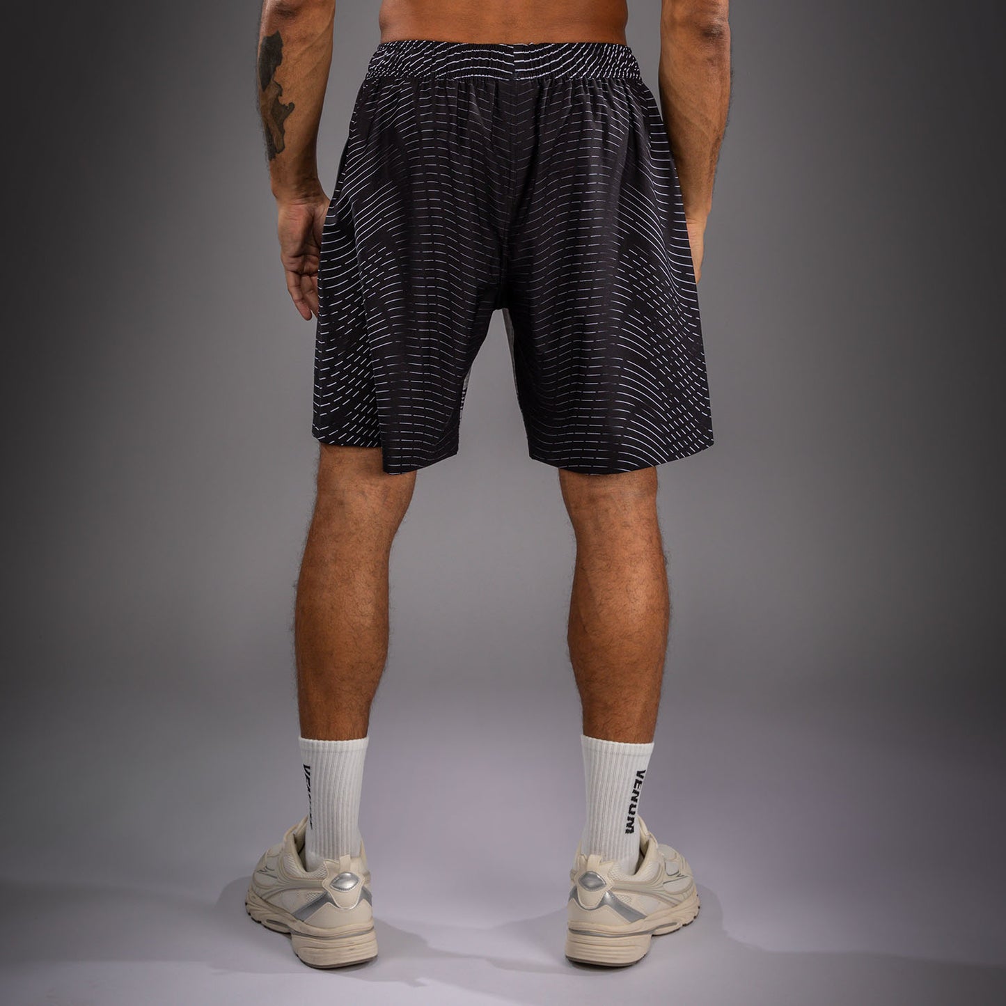 Venum Galactic 3.0 Trainingsshorts - Offwhite/Zwart