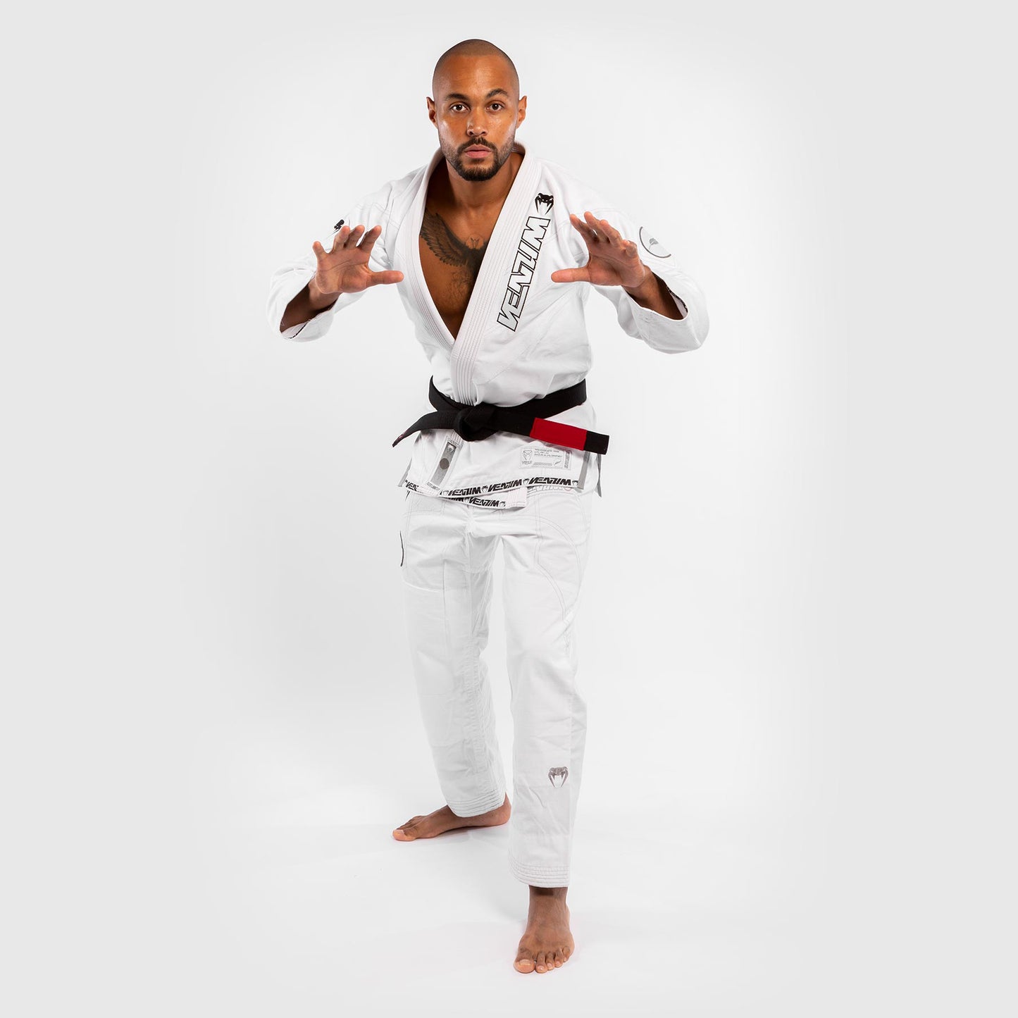 Venum Elite 3.0 Light BJJ Kimono - Wit