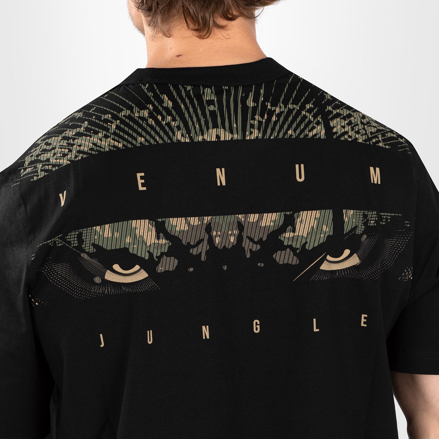 Venum Gorilla Jungle T-shirt - Zwart/Zand