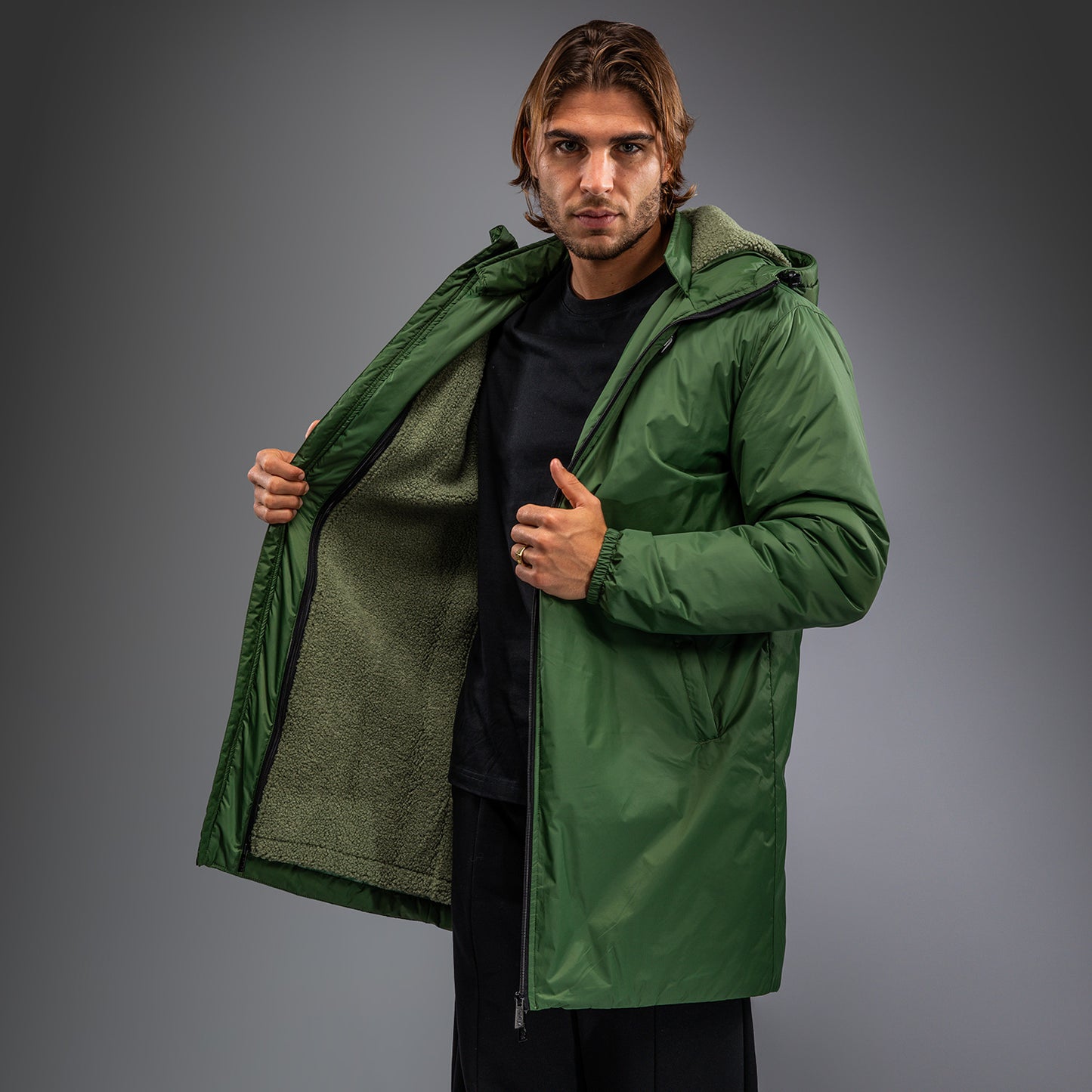 Venum Urban Guard Parka Jas - Bosgroen