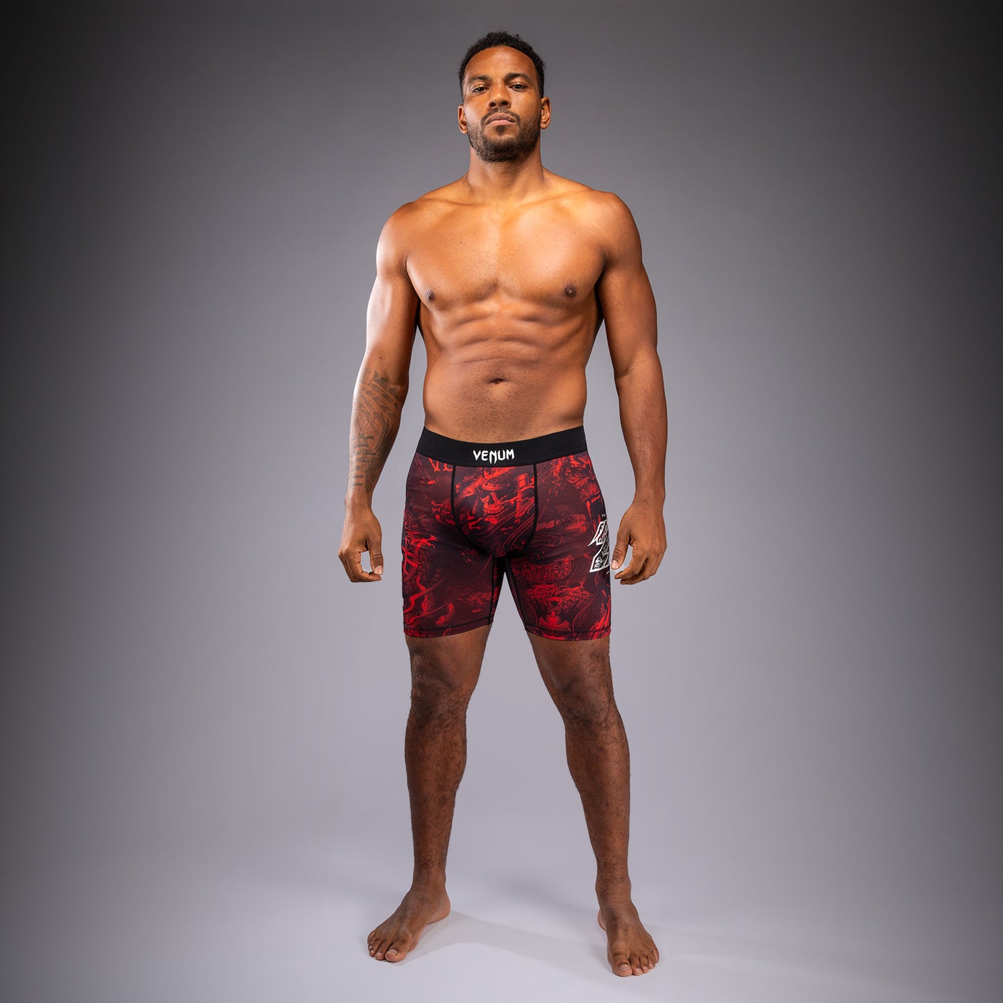 Venum 20th Anniversary Compressieshort - Zwart/Rood