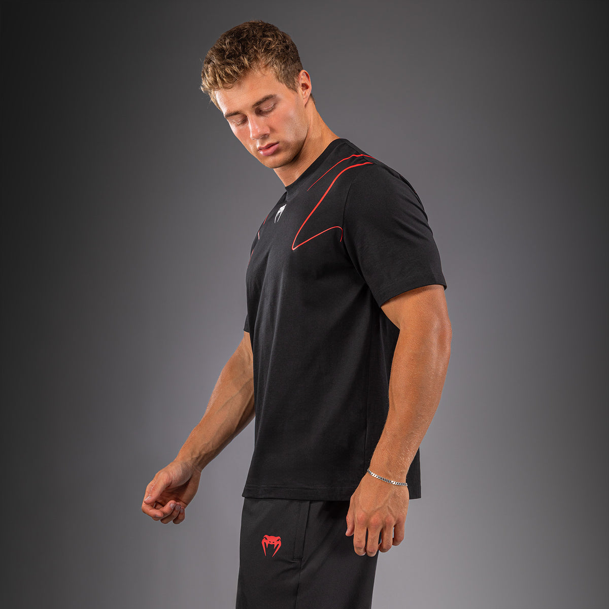 Venum Crimson Viper 2.0 T-shirt - Zwart/Rood
