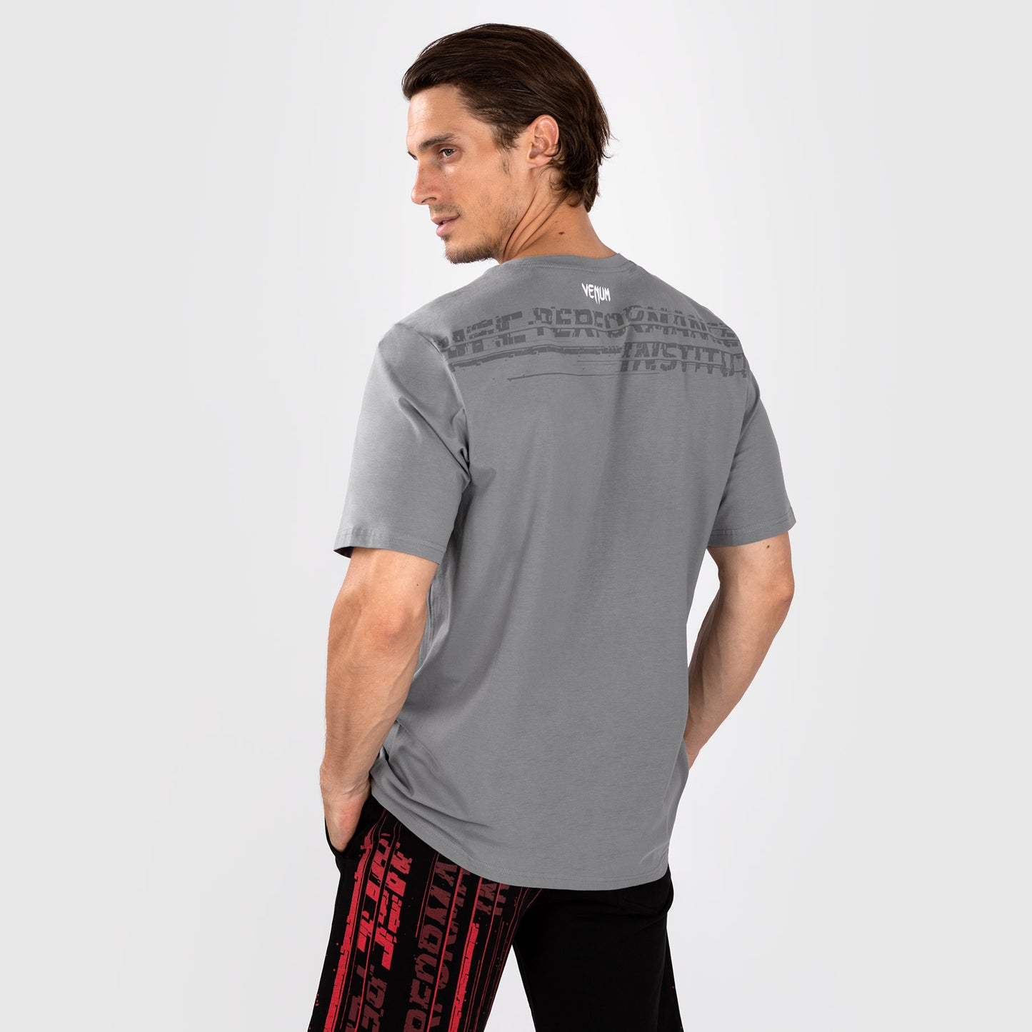UFC Venum Performance Institute 2.0 Heren T-shirt - Grijs