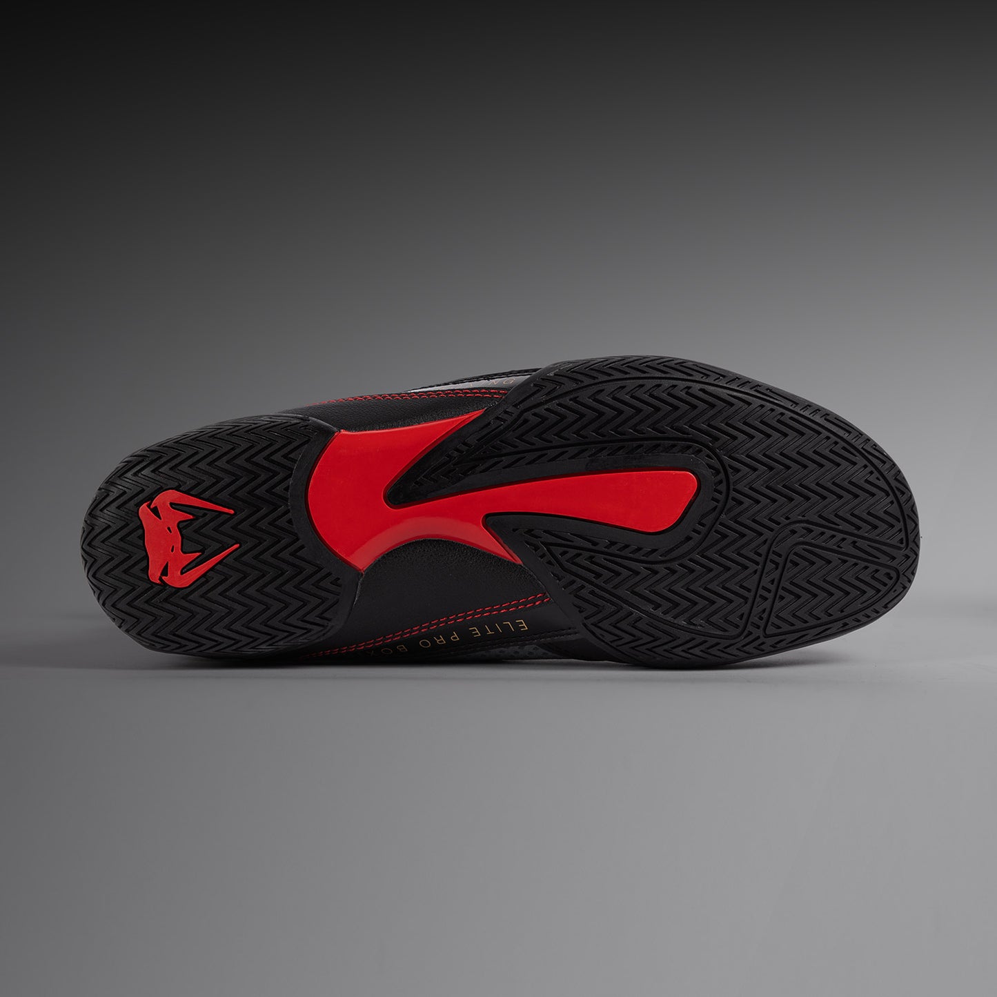 Venum Elite Boksschoenen - Stormgrijs/Goud