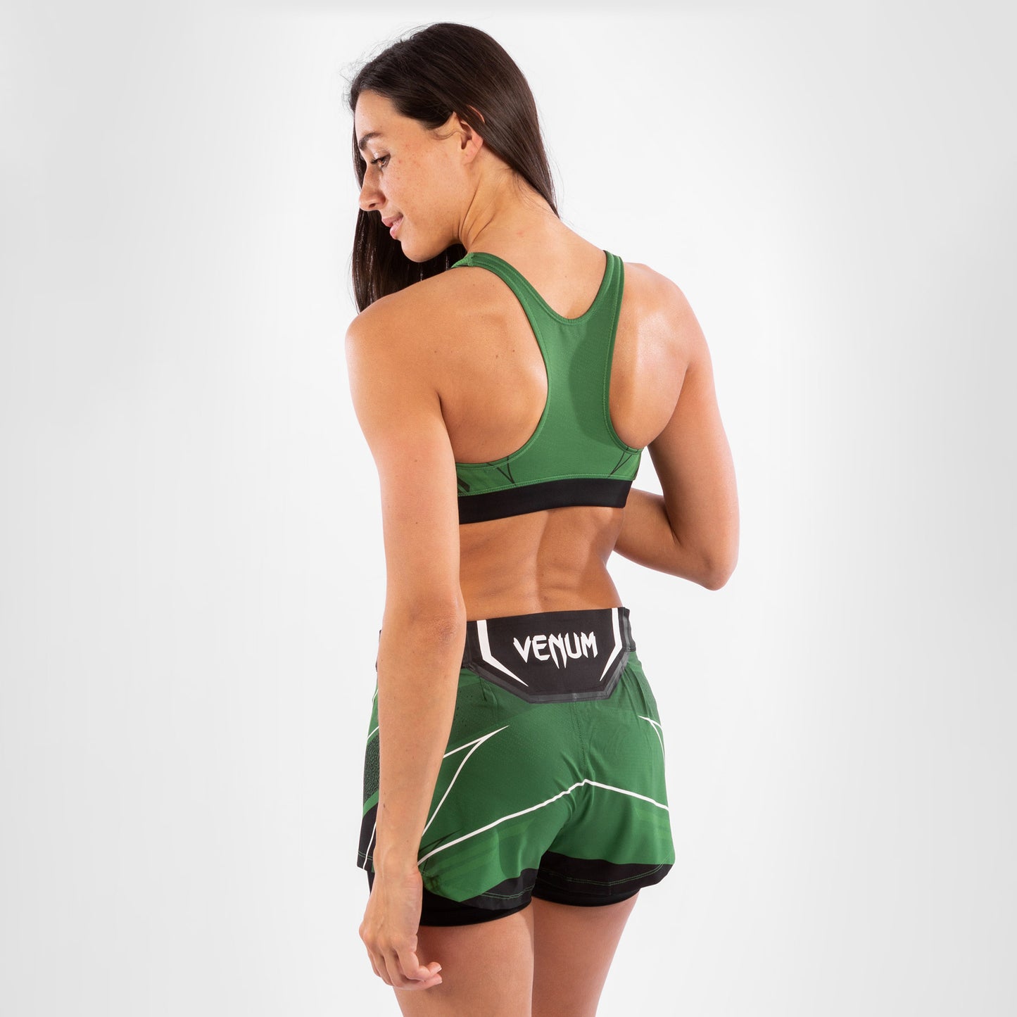 UFC Venum Authentic Fight Night Sportbeha - Groen