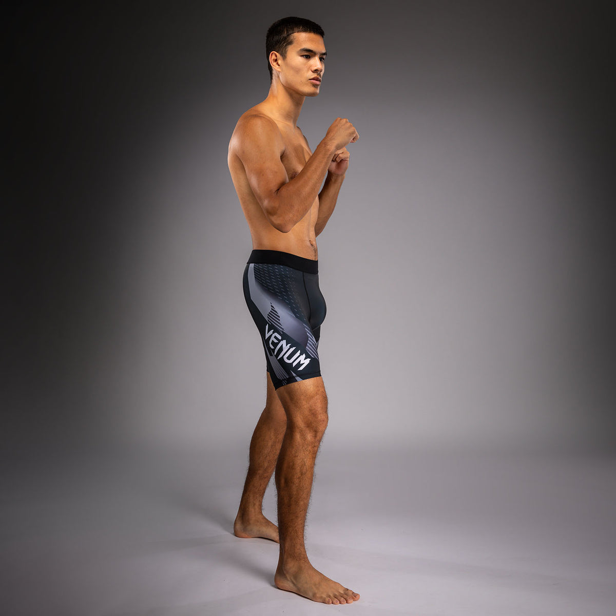 Venum No-Gi 6.0 Compressieshort - Zwart/Wit