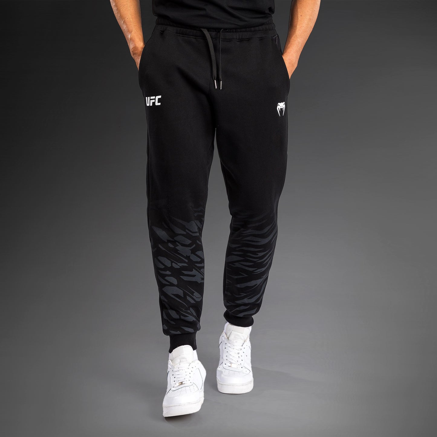 UFC Fusion by Venum Replica Broek voor Heren - Zwart