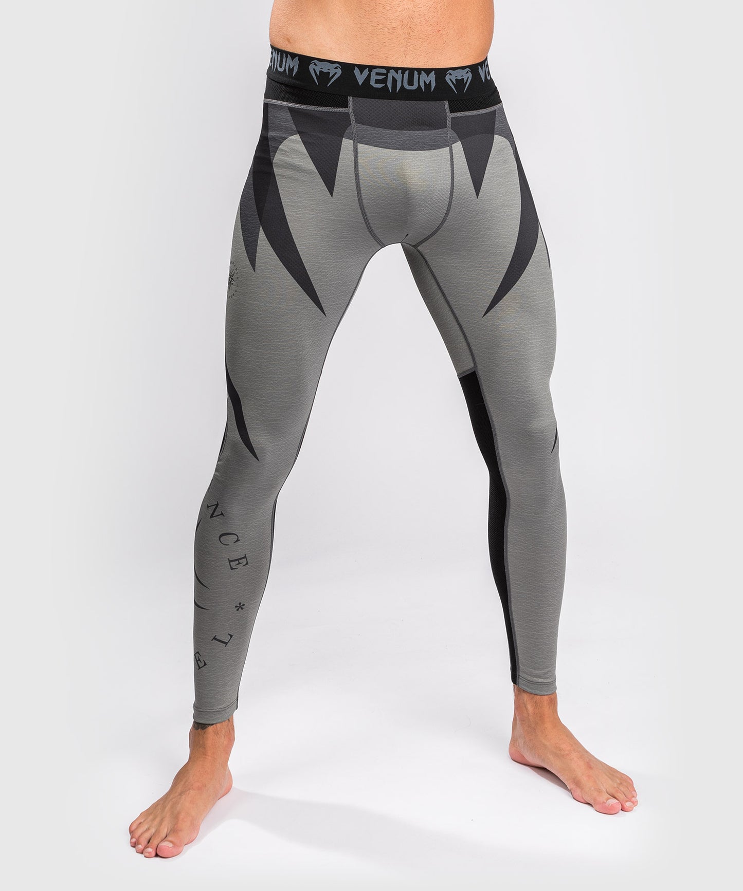 Venum Stone Compressiebroek - Mineraalgroen