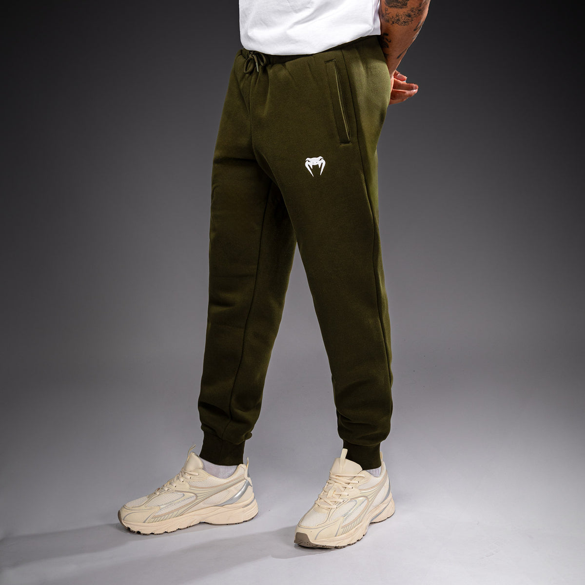 Venum Attack Fleece & Weave Joggingbroek - Kaki