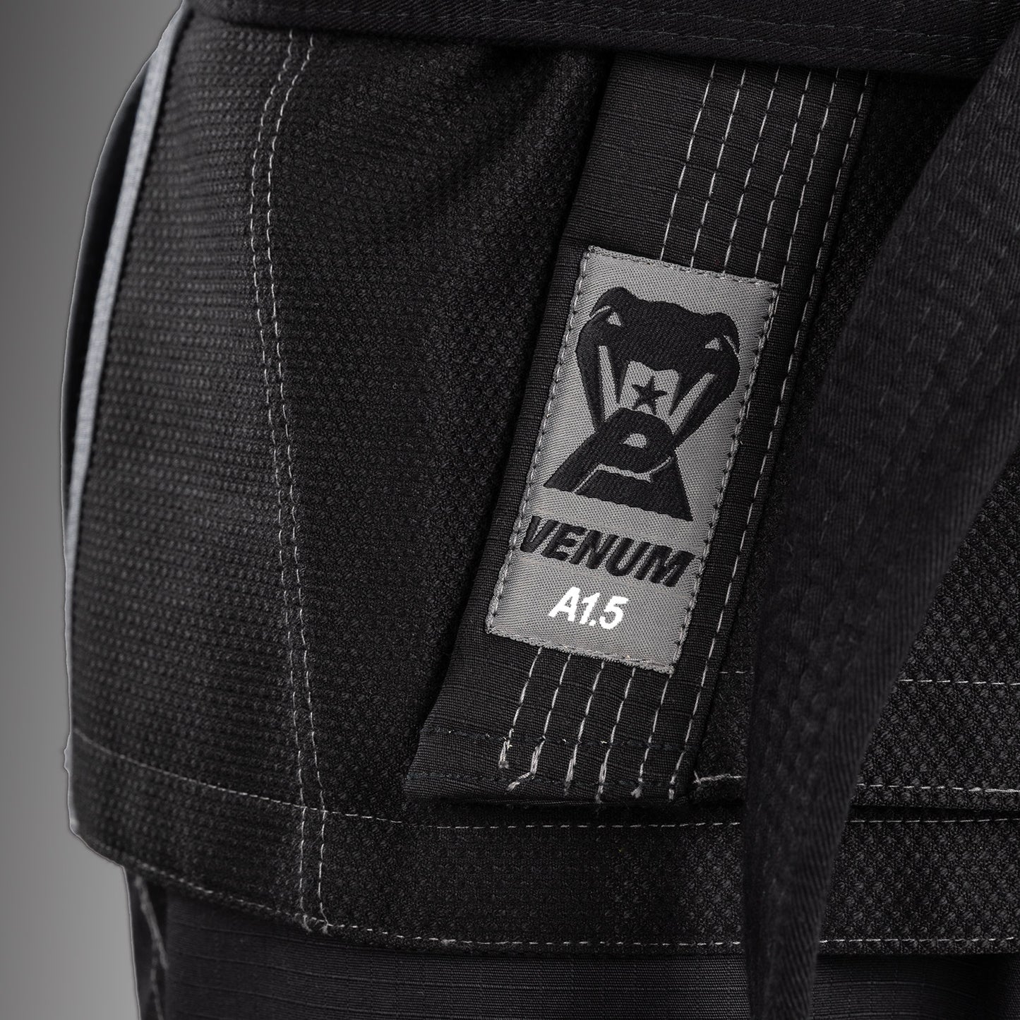 Venum x Polaris BJJ Gi - Zwart/Stormgrijs