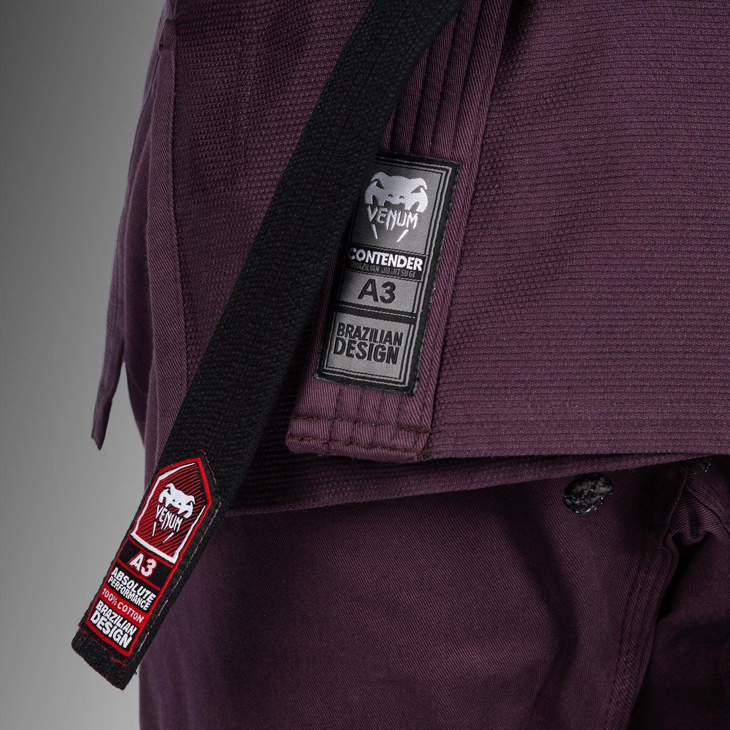 Venum Contender 2.0 BJJ GI - donkerbruin