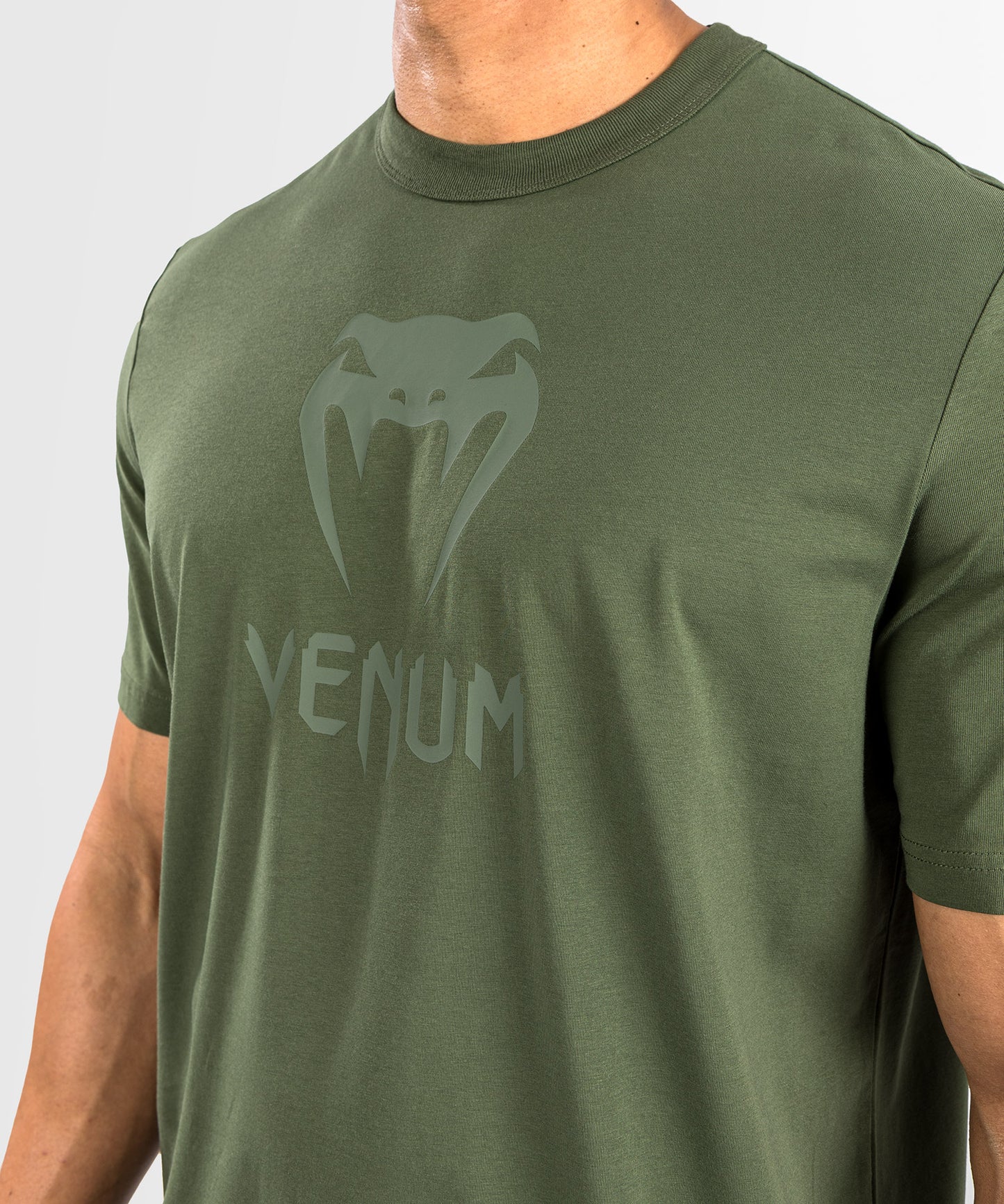 Venum Classic T-shirt - Groen/Groen