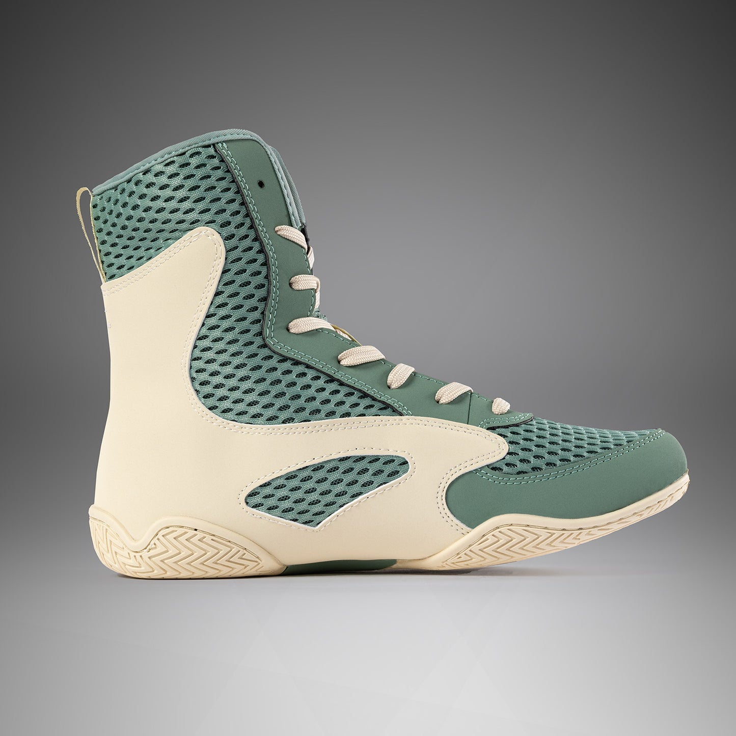 Venum Contender Boksschoenen - Aqua Groen/Ivoor