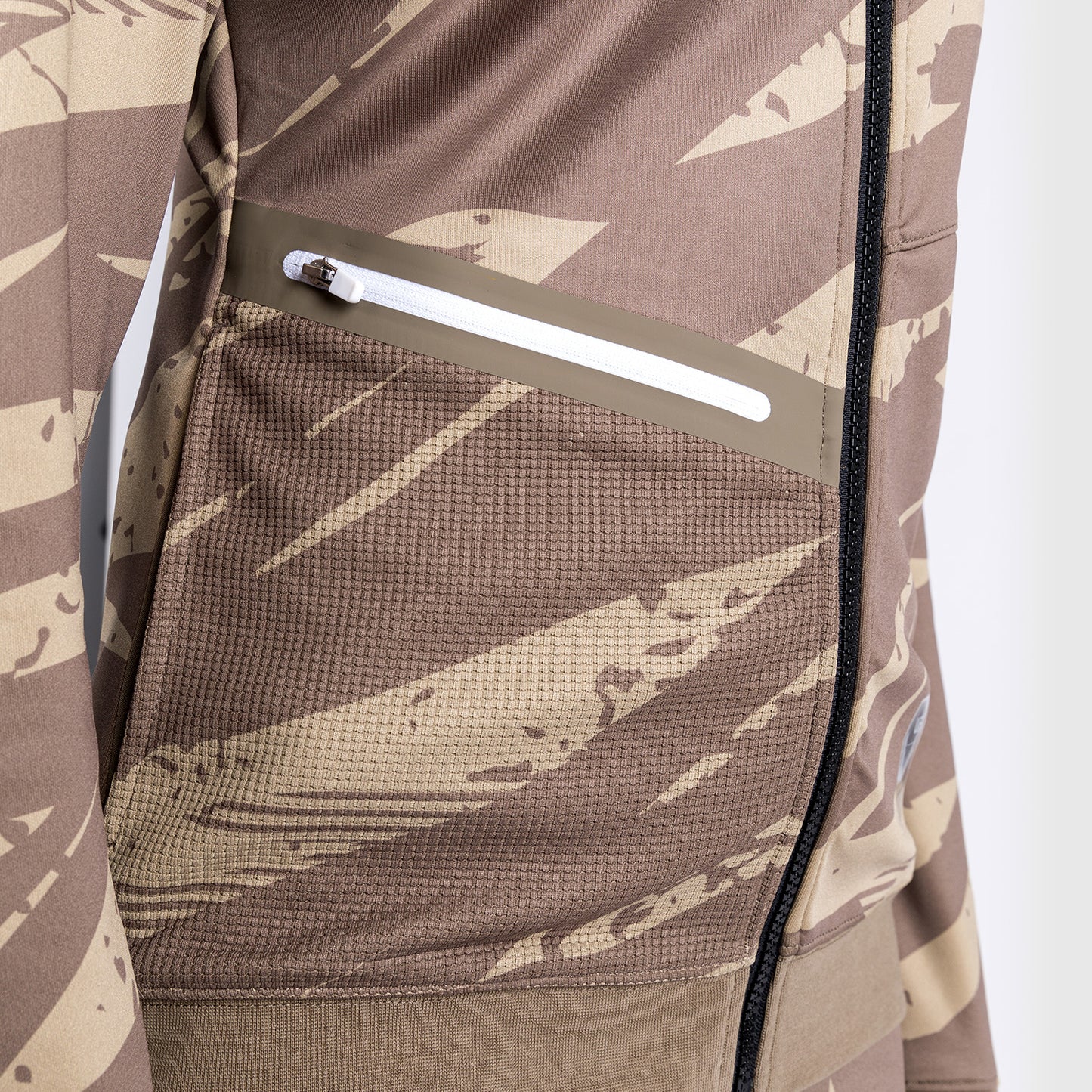 UFC Adrenaline By Venum Fight Week Jas Met Capuchon Voor Vrouwen - Desert Camo