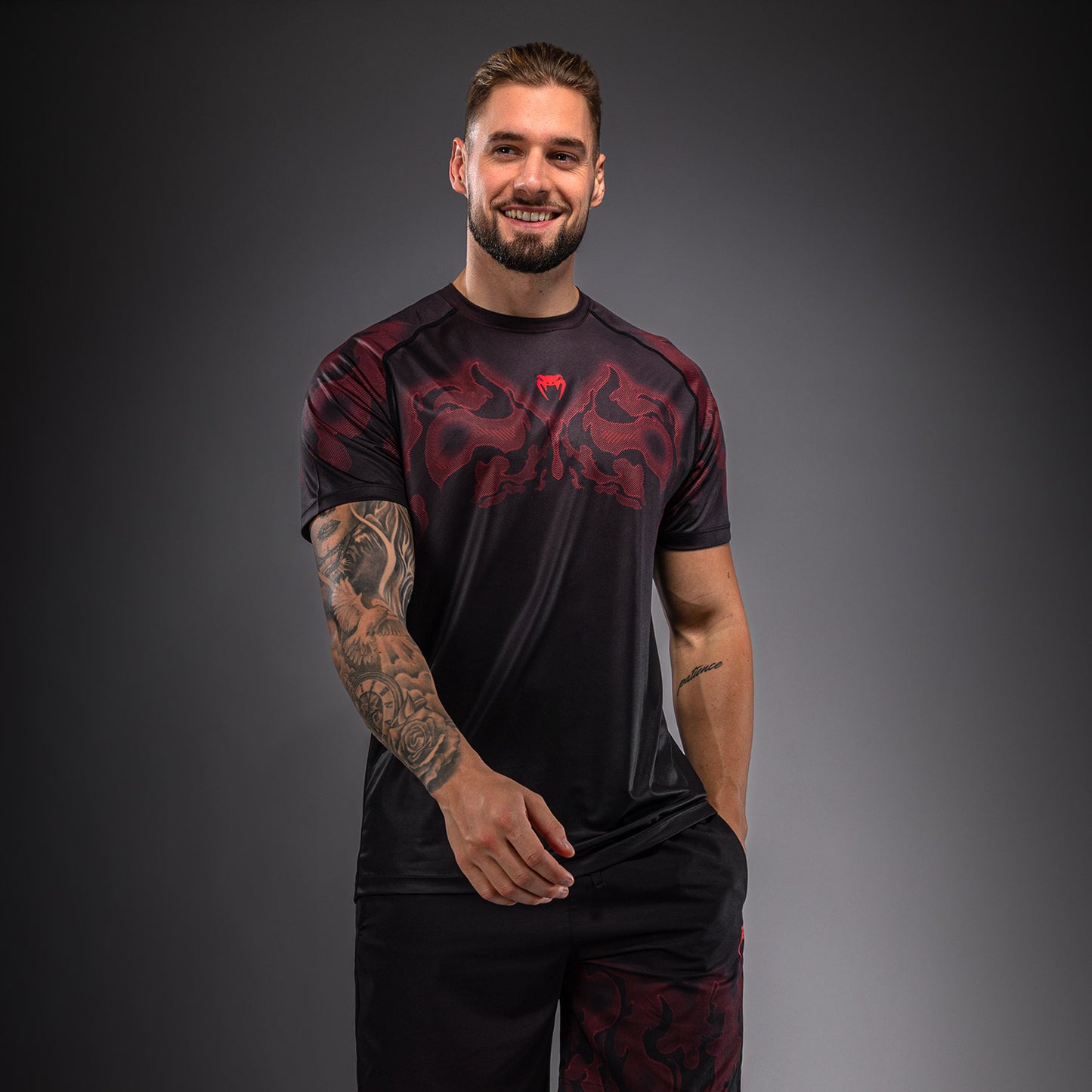 Venum Spectre Dry Tech – Zwart/Rood