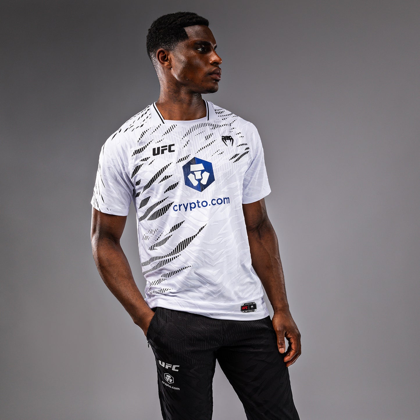 UFC Fusion by Venum Authentic Fight Night Exit T-shirt voor Heren - Wit