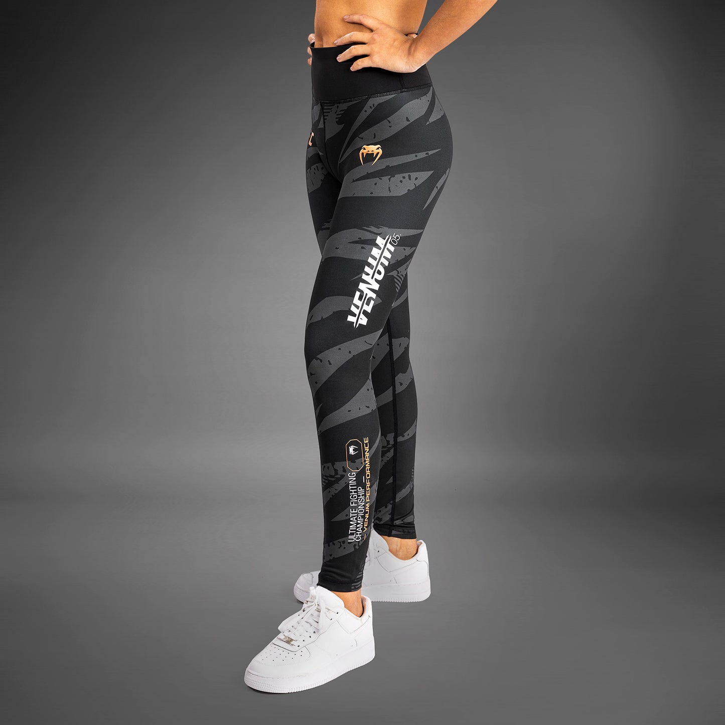 UFC Adrenaline By Venum Fight Week Prestatie Legging Voor Vrouwen - Urban Camo