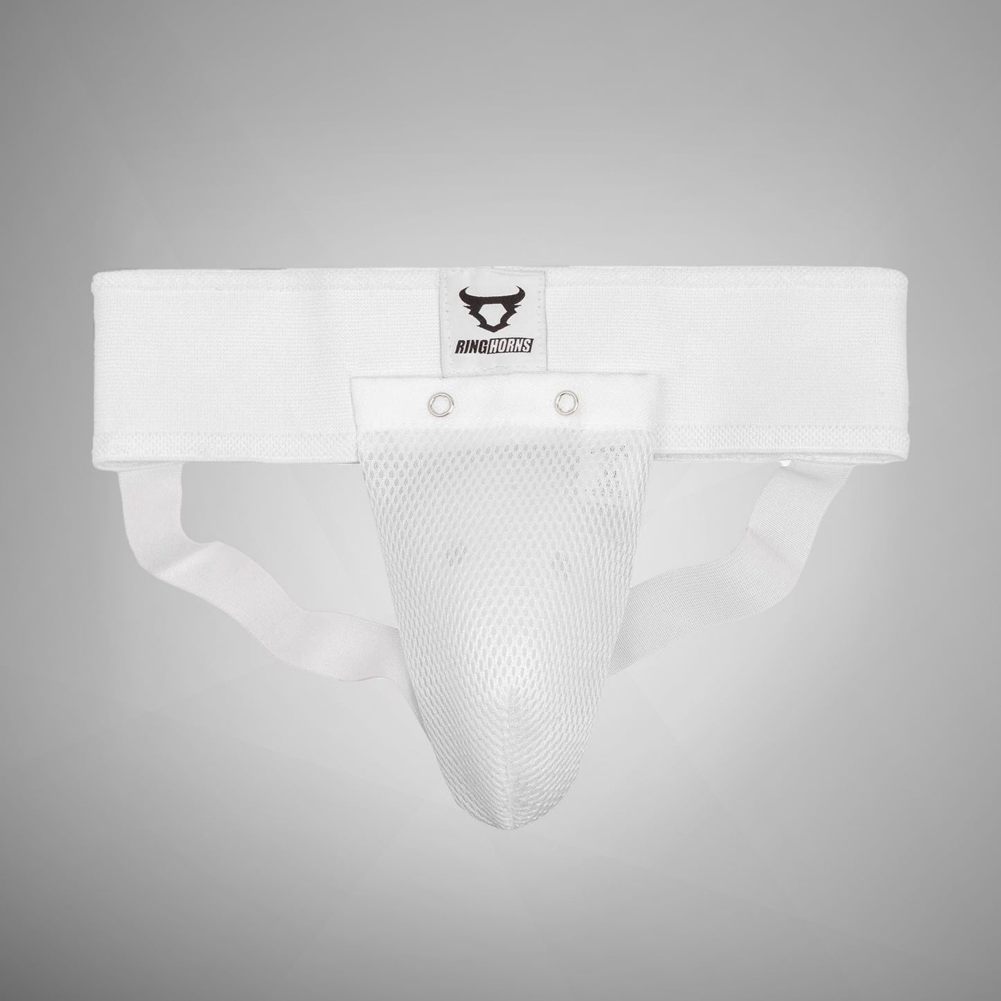 Ringhorns Charger by Venum Kids Kruisbeschermer en Suspensorium – Wit
