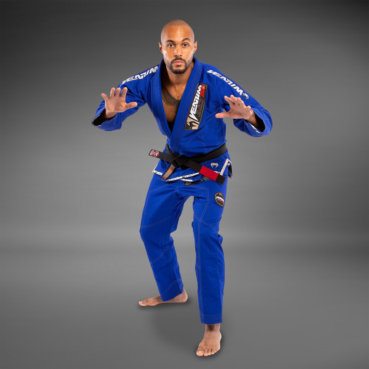 Venum Elite 3.0 BJJ kimono - Blauw